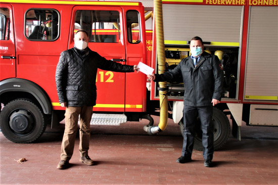 Kameraden der Freiwilligen Feuerwehren erhielten ihre jährlichen Gratifikationen